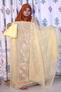 Luxury Indian Un-Stitched Party Three Piece