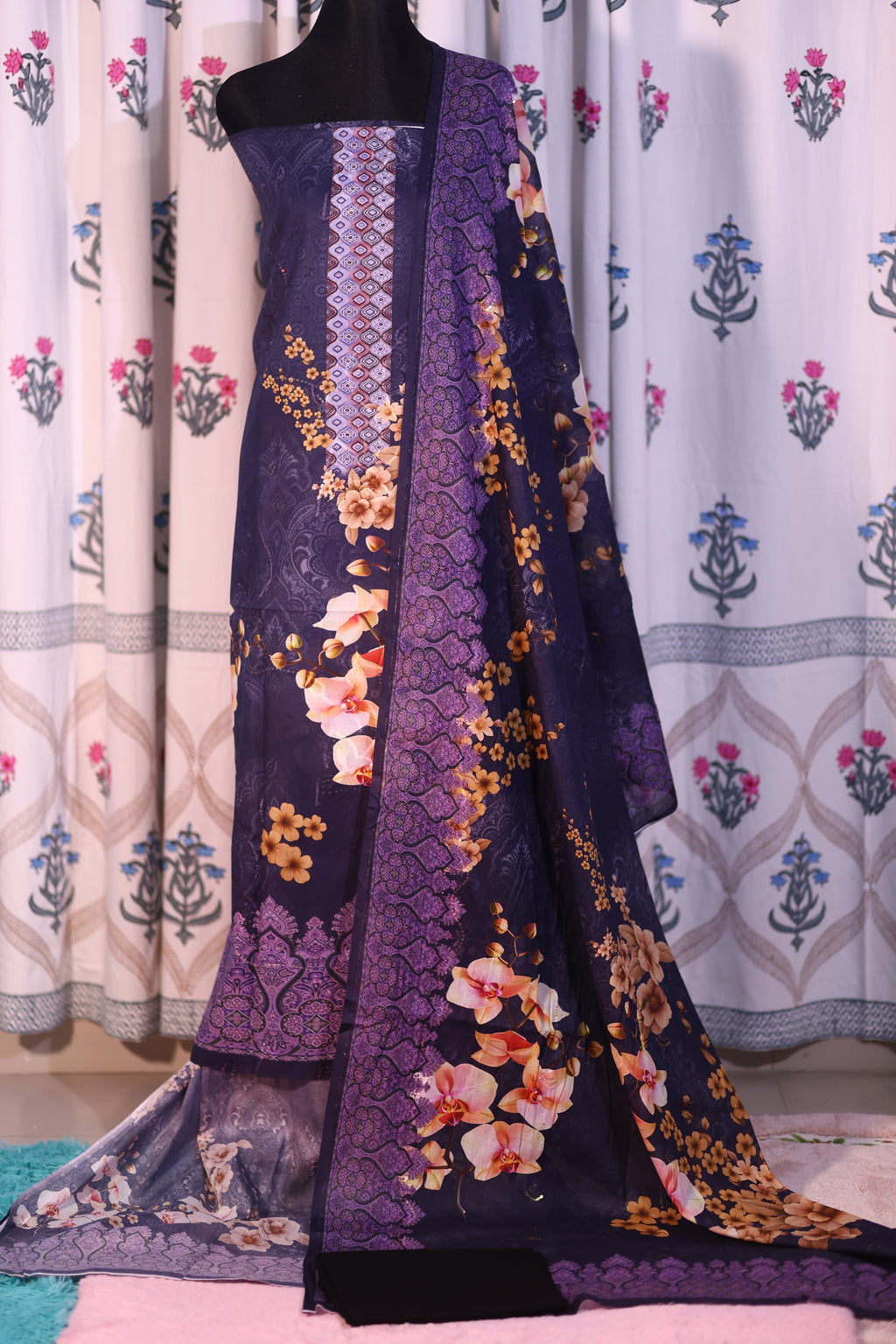 Premium Quality Luxury 3 piece Unstitched
