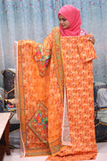 Luxury Slab Cotton Un-Stitched Three Piece