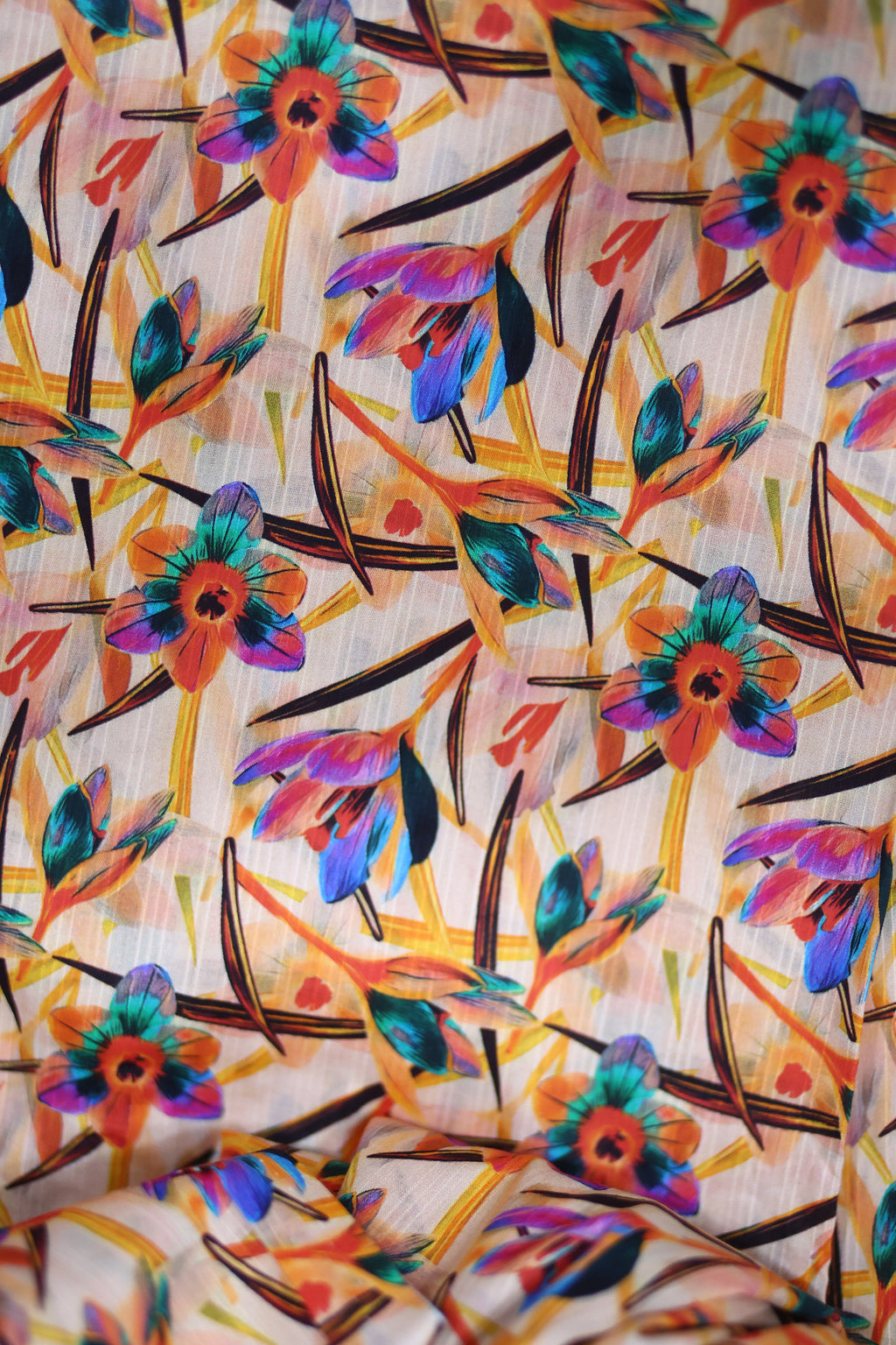 Luxury Slab Cotton Un-Stitched Three Piece