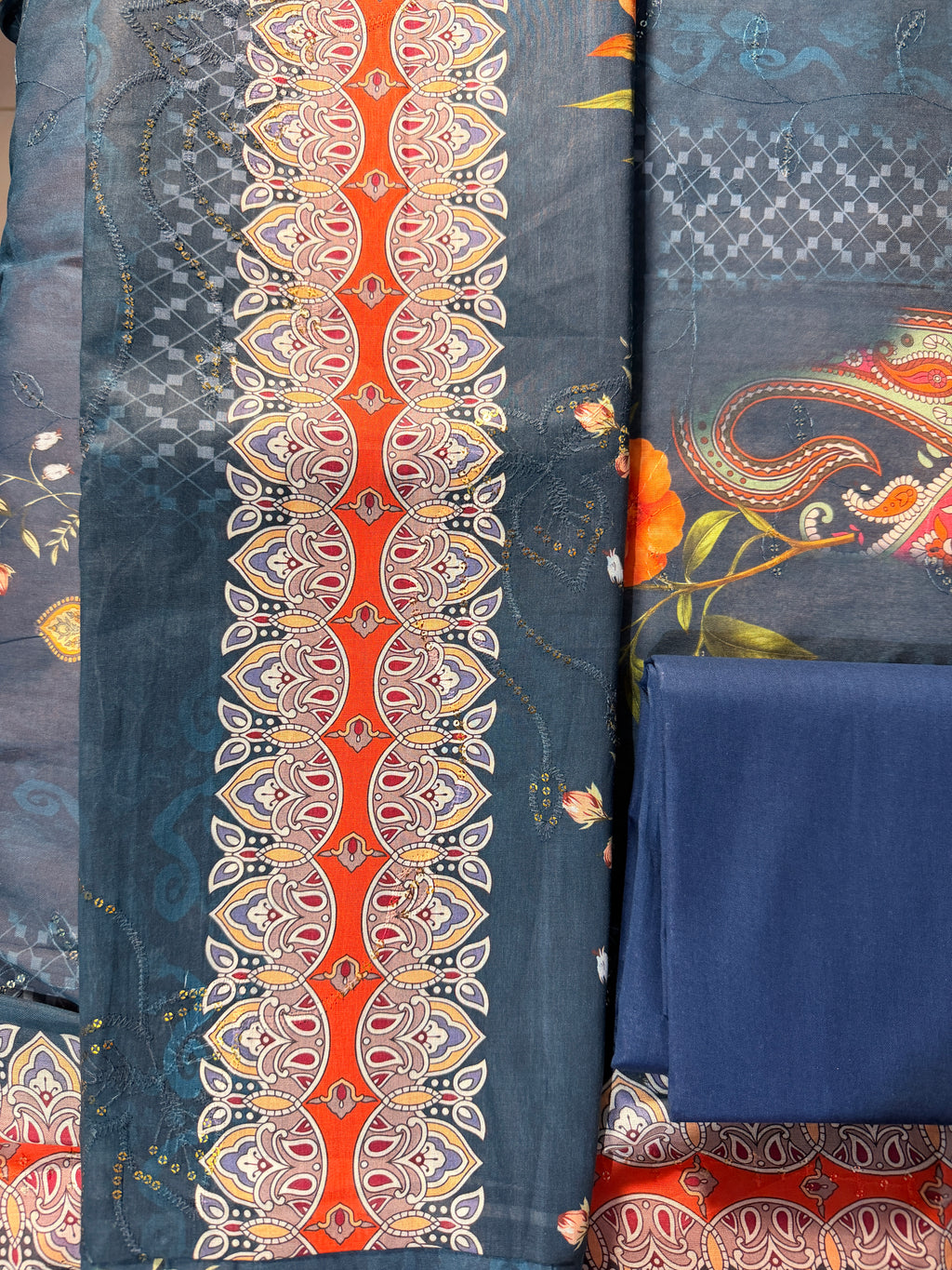 Premium Quality Luxury 3 piece Unstitched