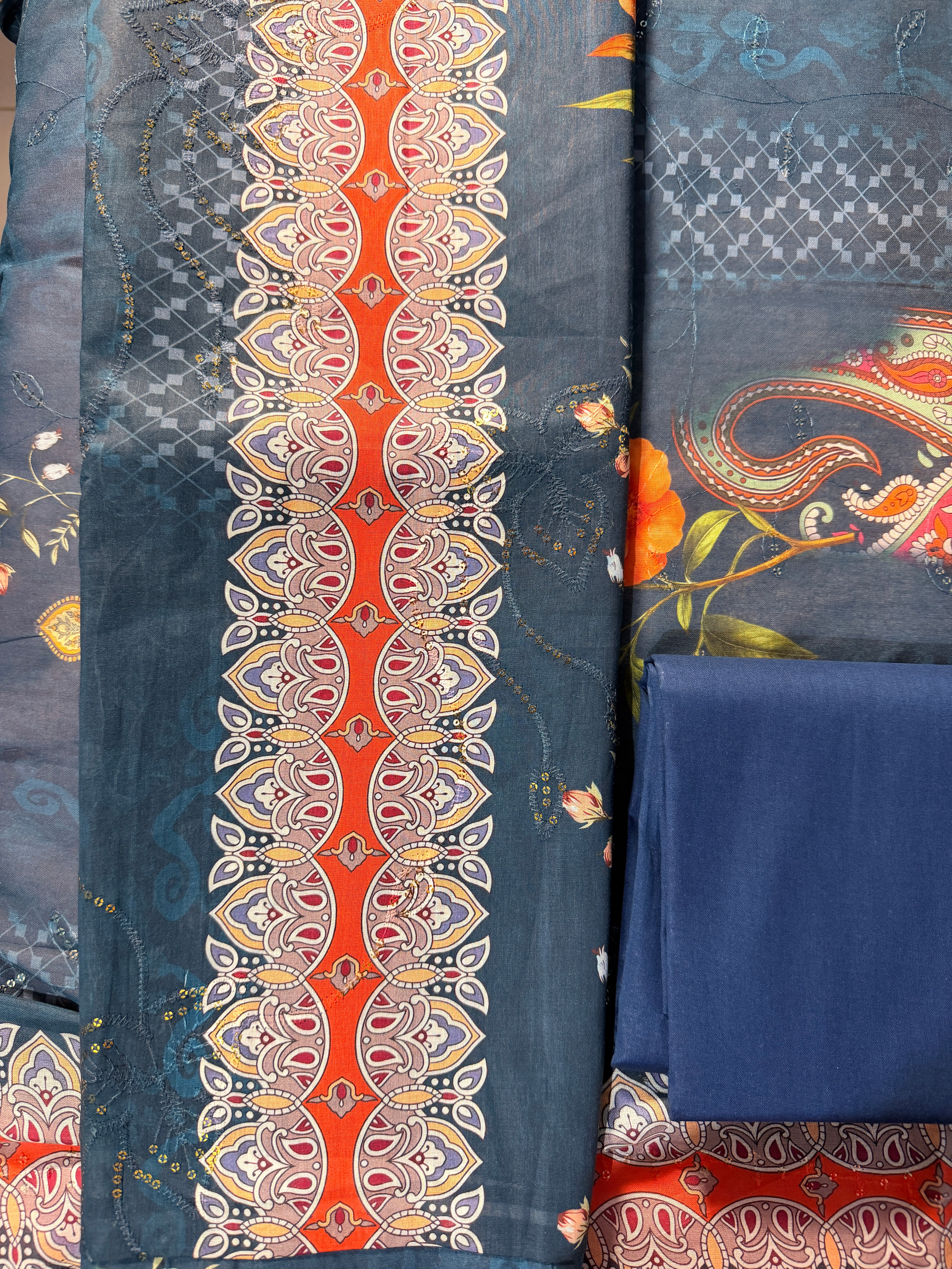 Premium Quality Luxury 3 piece Unstitched