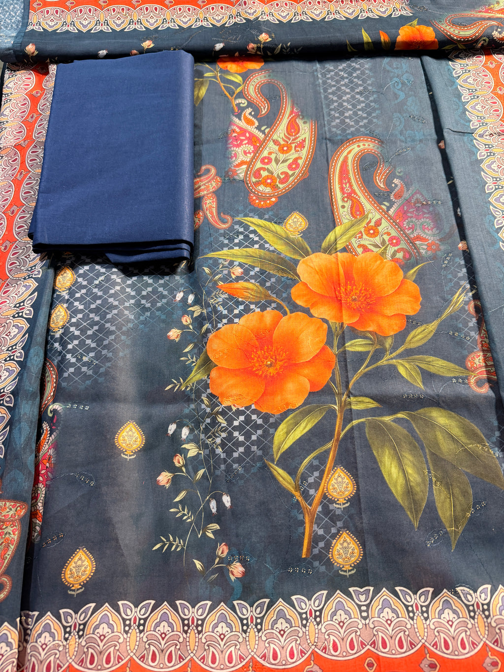Premium Quality Luxury 3 piece Unstitched