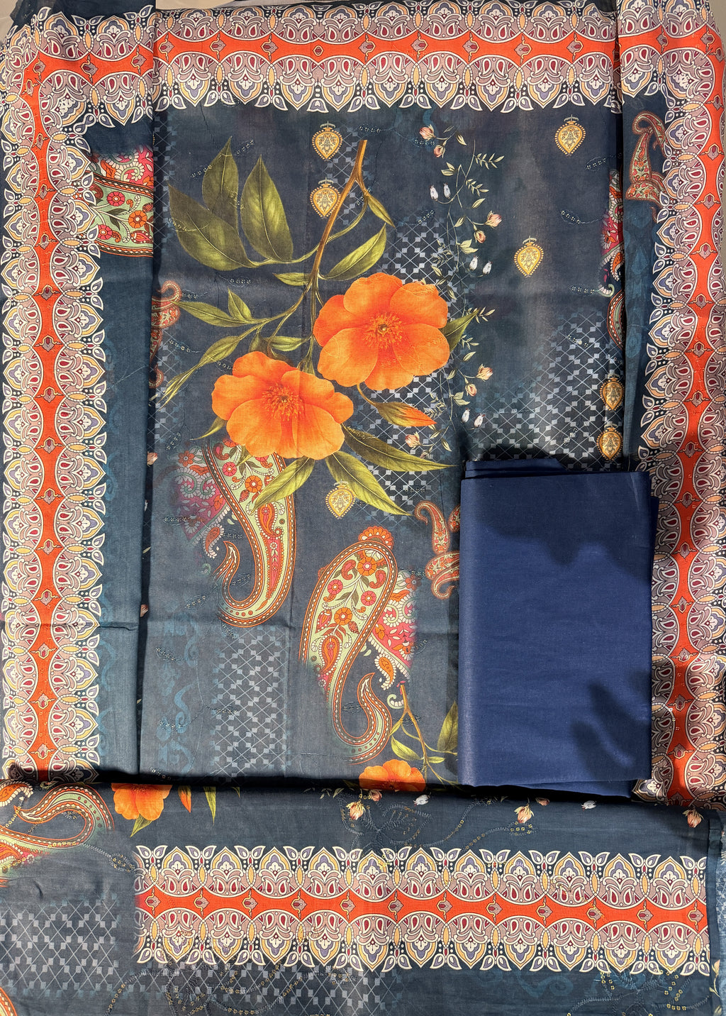 Premium Quality Luxury 3 piece Unstitched