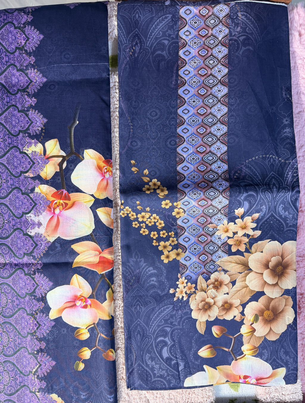 Premium Quality Luxury 3 piece Unstitched