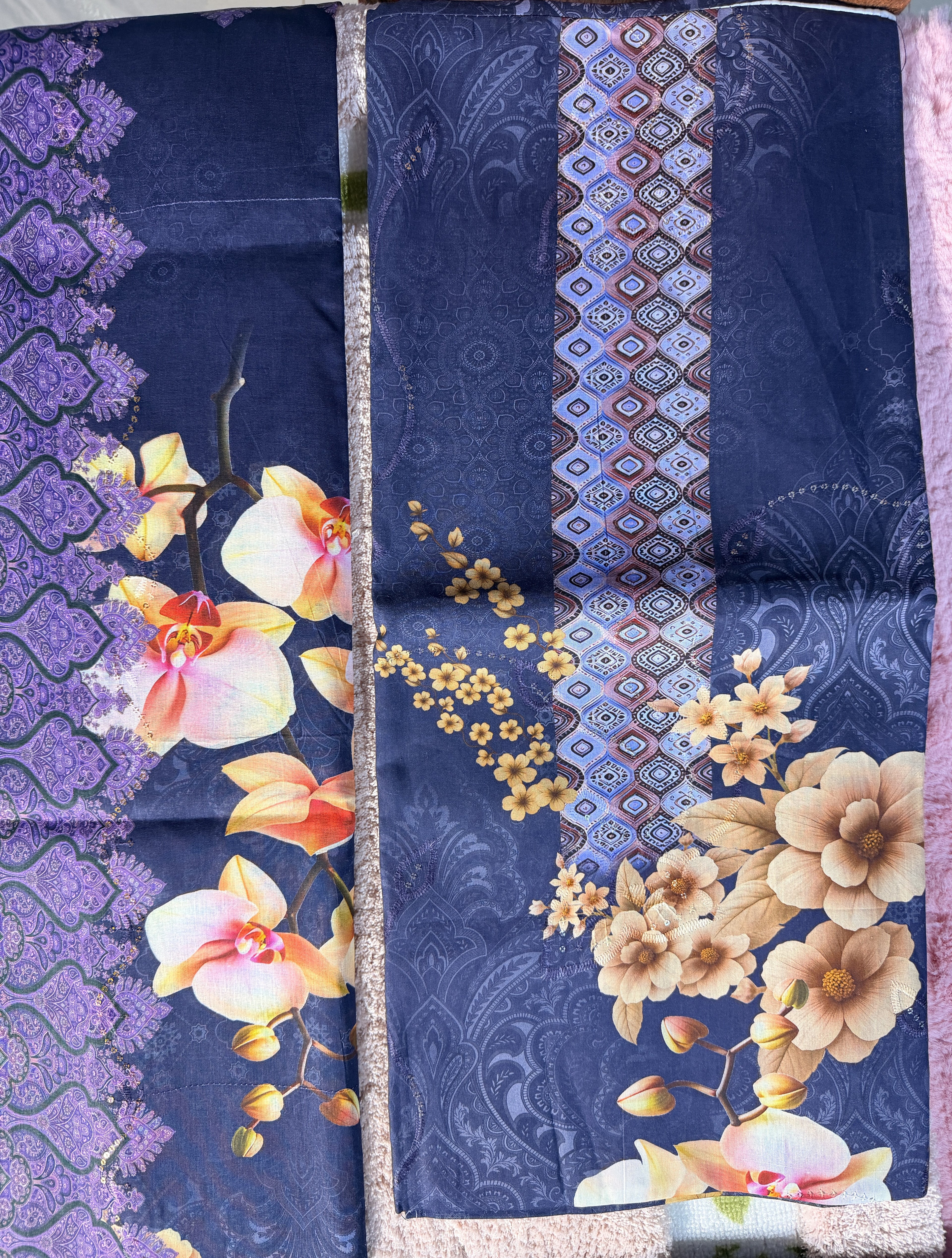 Premium Quality Luxury 3 piece Unstitched