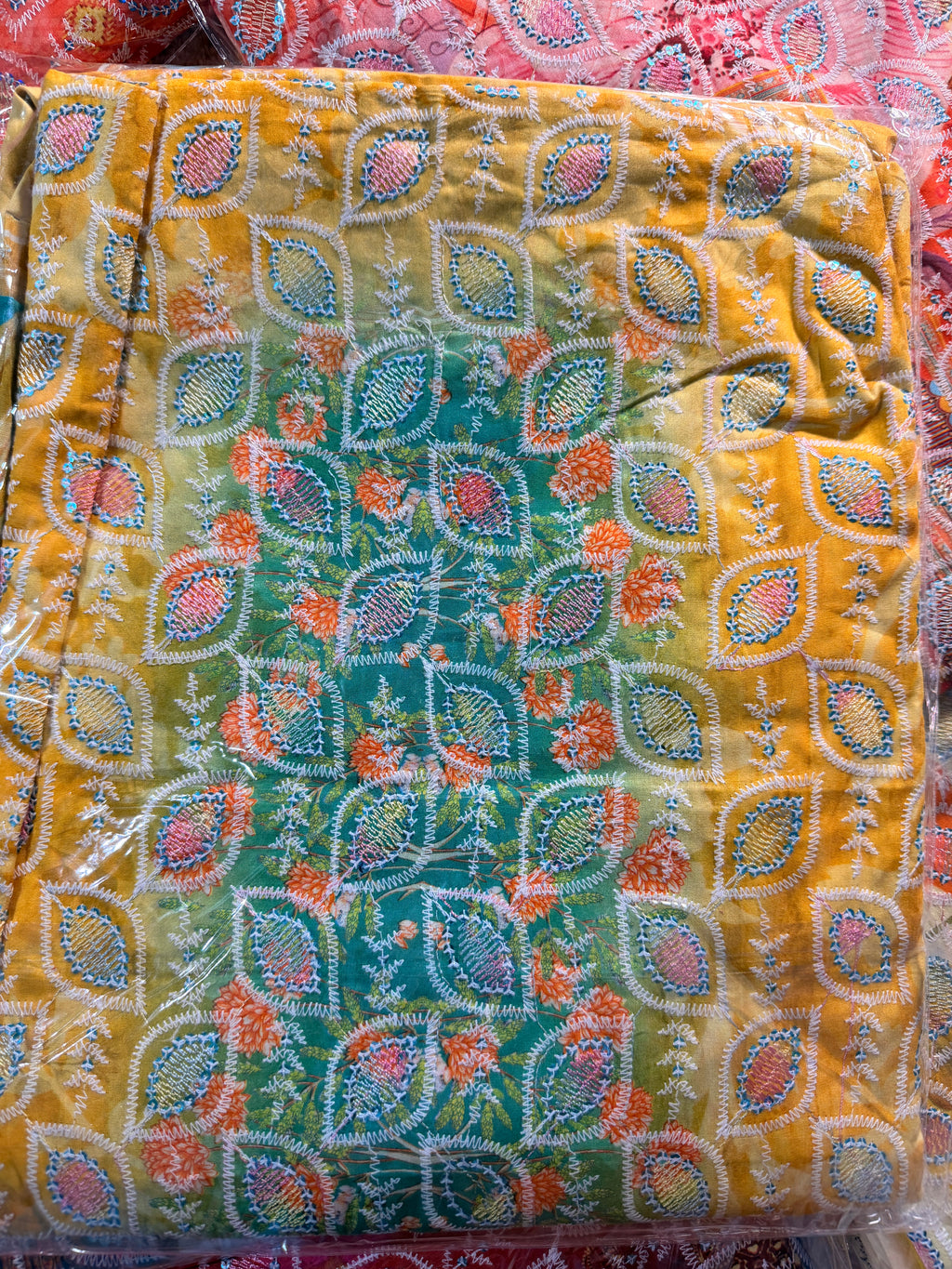 three piece Sequence Work : Pata Bahar
