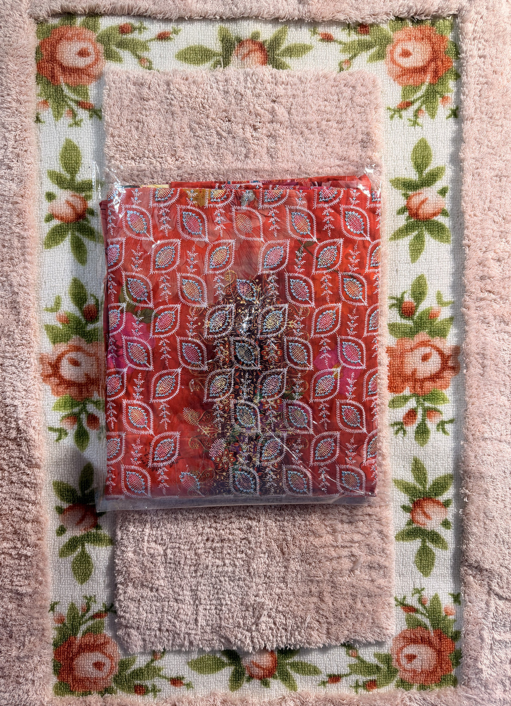 three piece Sequence Work : Pata Bahar